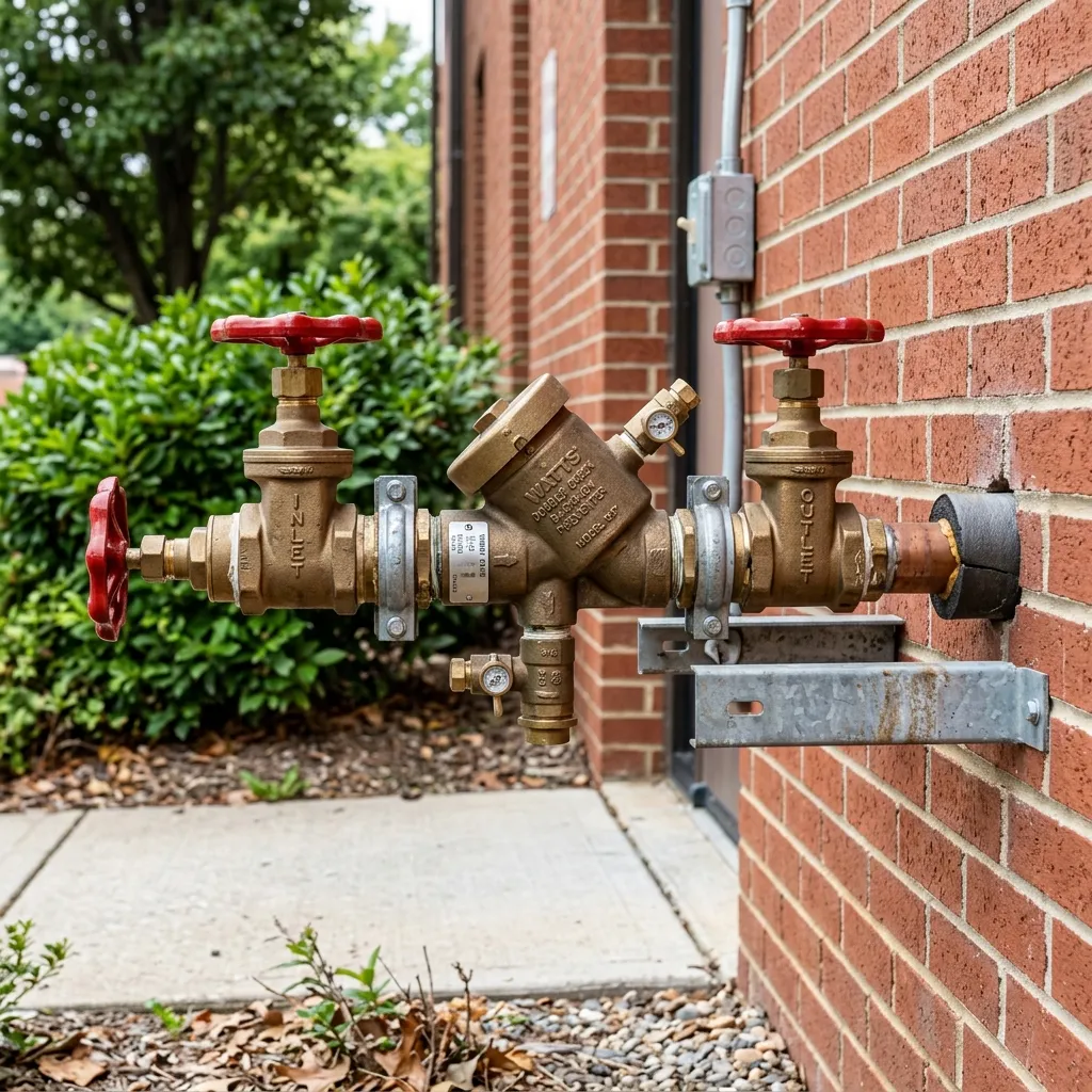Backflow Prevention Plumber in Antioch, CA